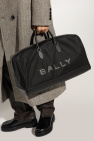 Bally BLACK Carry-on bag with printed logo