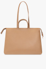 brown camouflage bag
