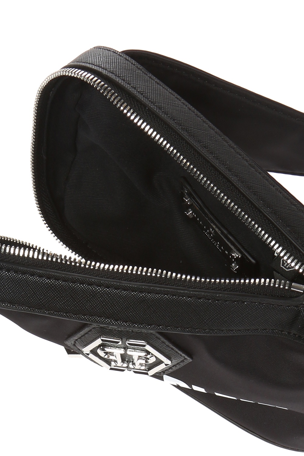 &#39;Groove&#39; belt bag with logo Philipp Plein - Vitkac Switzerland