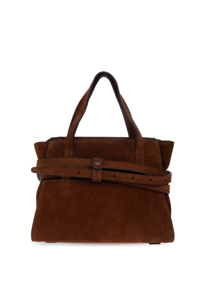 Moschino Suede handbag