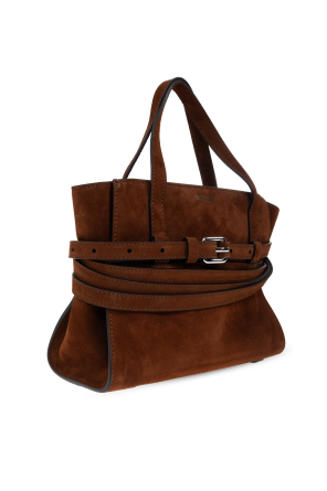 Moschino Suede handbag
