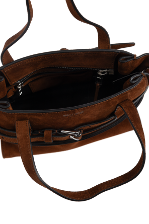 Moschino Suede handbag