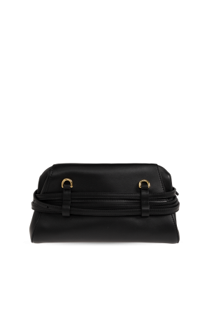 Moschino Leder-Tasche `Tie Me`