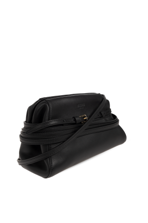 Moschino Leder-Tasche `Tie Me`