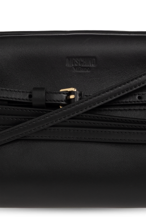 Moschino Leder-Tasche `Tie Me`