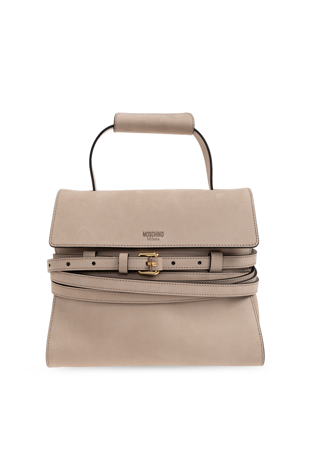Suede bag `Tie Me` od Moschino