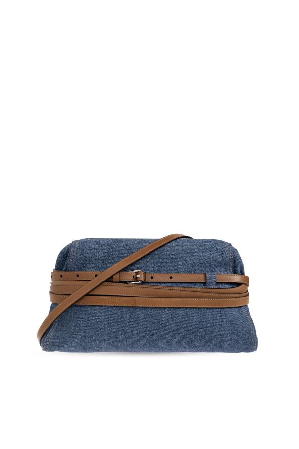 Denim bag `Tie Me` od Moschino
