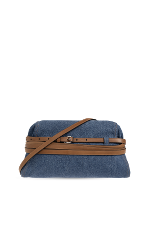 Denim bag `Tie Me`