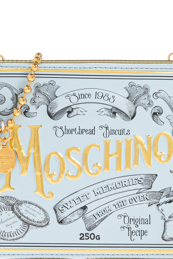 Moschino Handtasche mit Logo