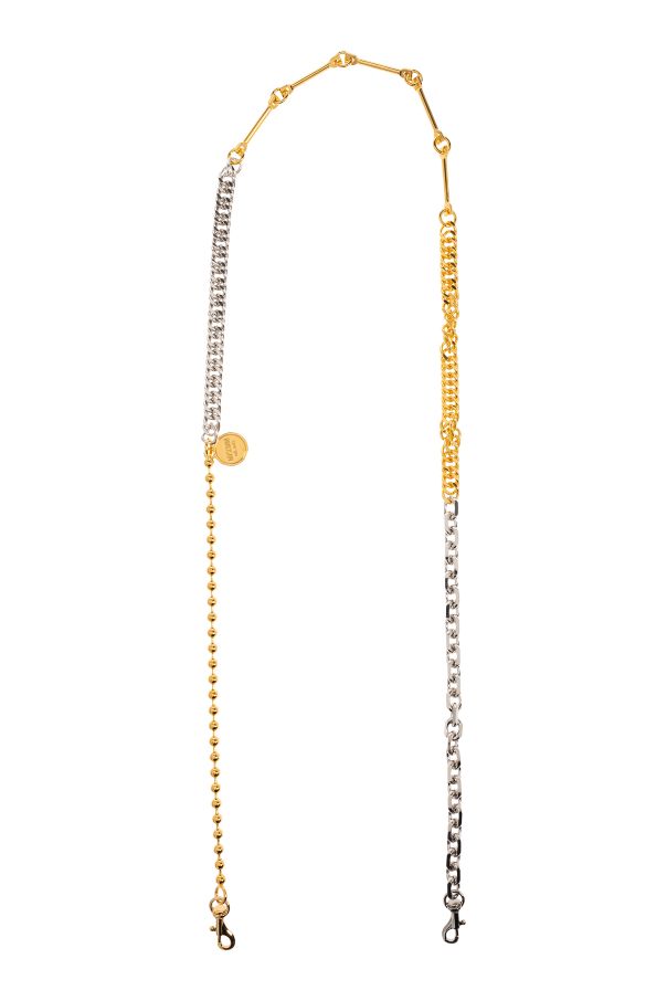 Moschino Handtasche mit Logo