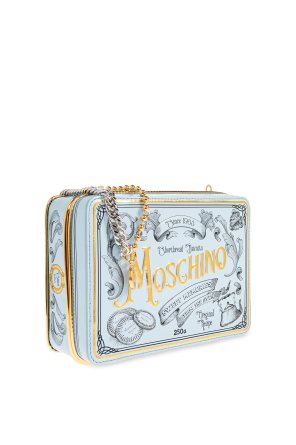 Moschino Handtasche mit Logo