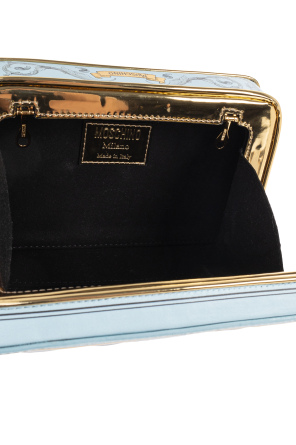 Moschino Handtasche mit Logo