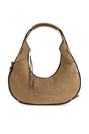Suede bag