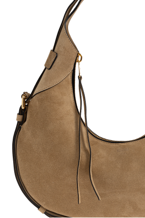 Moschino Suede bag