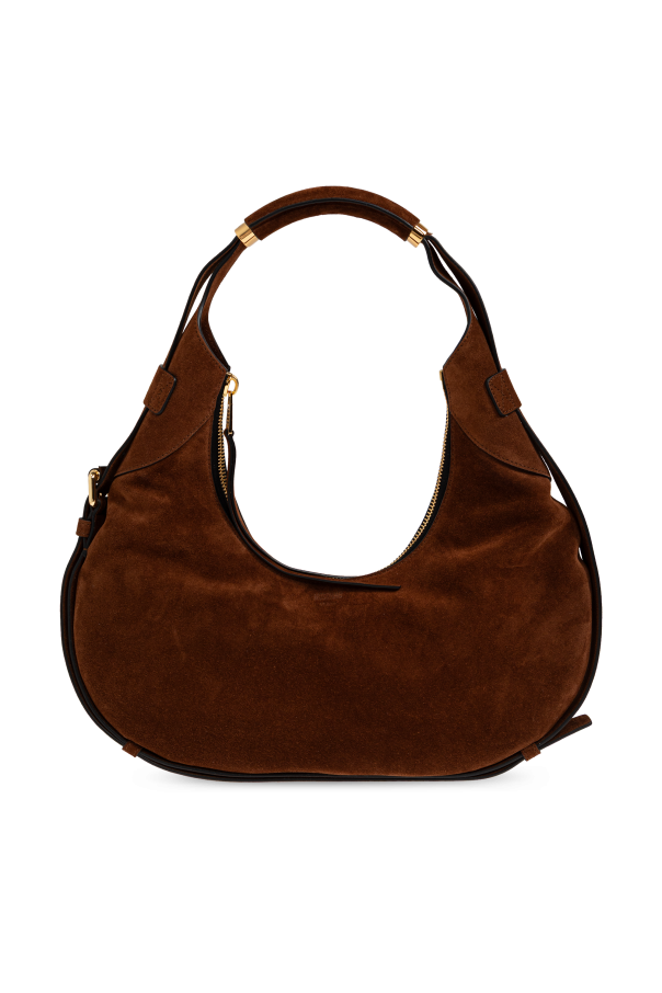 Suede bag od Moschino