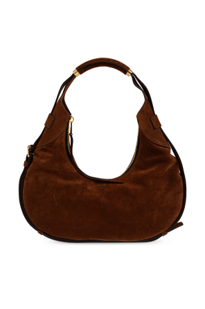 Suede bag