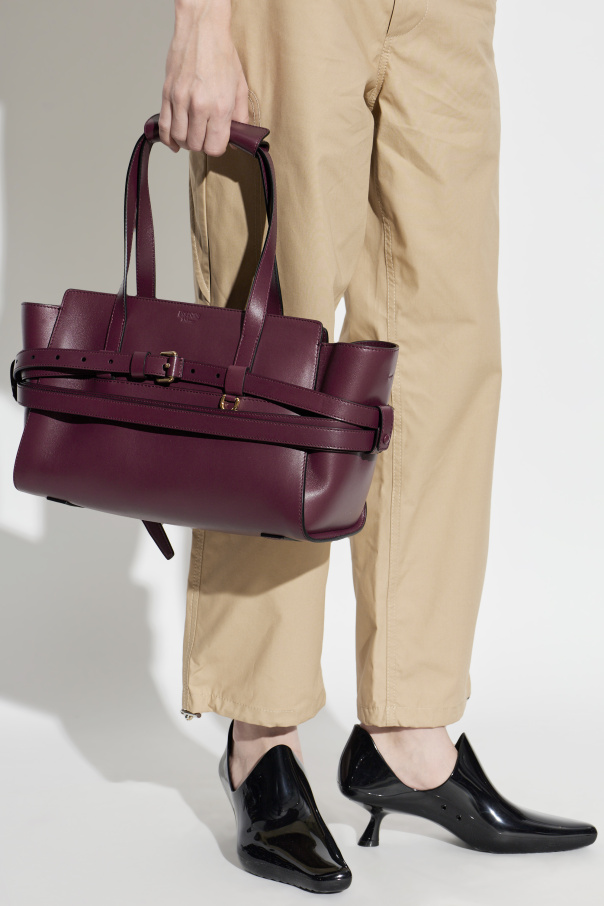 Moschino Leather shoulder bag