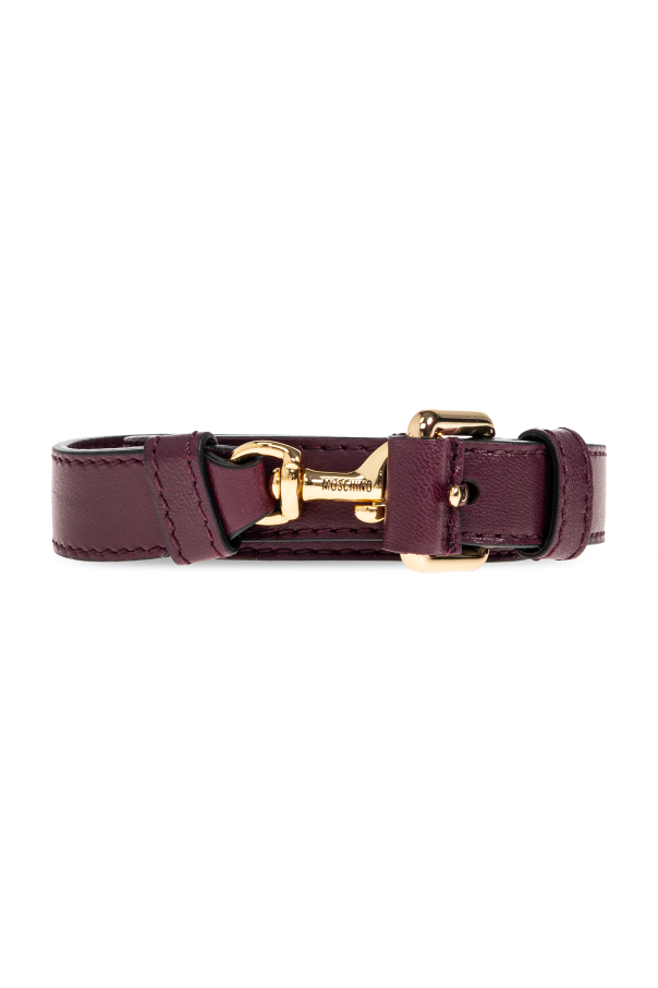 Moschino Leather shoulder bag