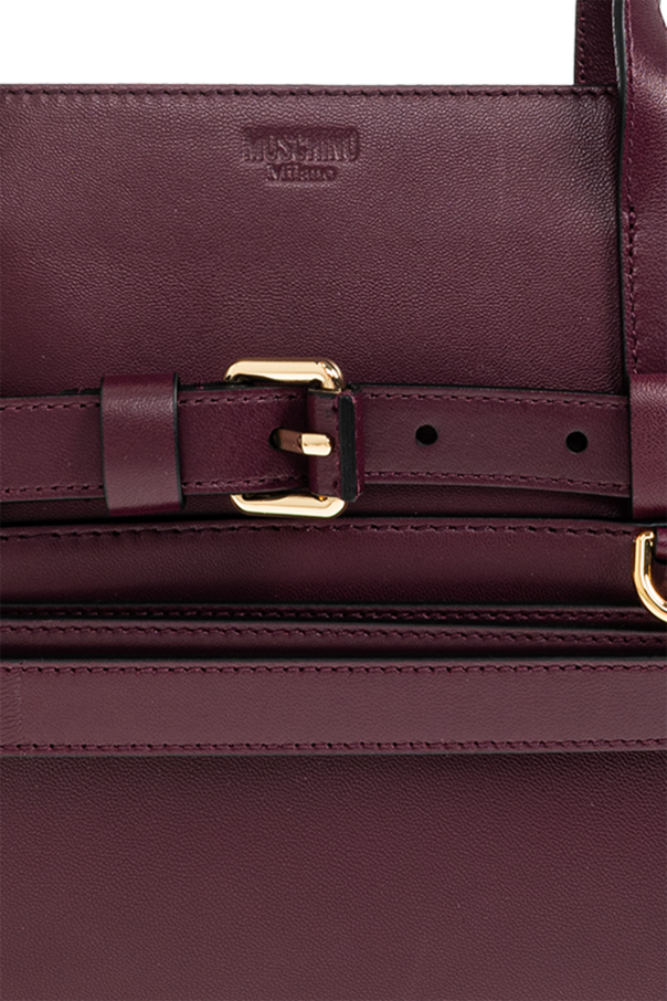Moschino Leather shoulder bag