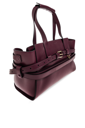 Moschino Leather shoulder bag