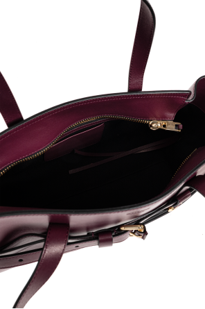 Moschino Leather shoulder bag