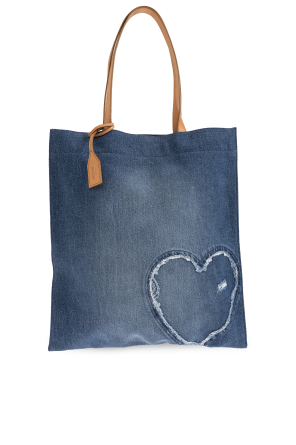 Denim ‘Shopper’ bag