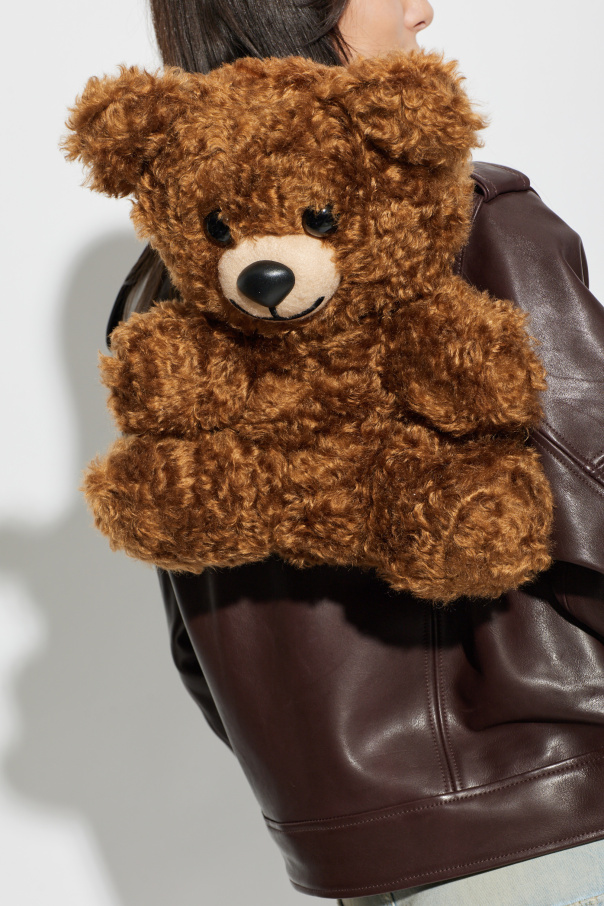 Moschino Handbag in the shape of a teddy bear