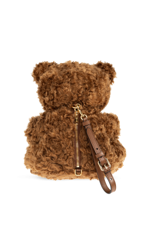 Moschino Handbag in the shape of a teddy bear