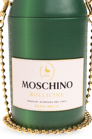 Moschino Shoulder bag in the shape of champagne