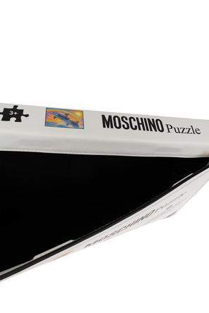 Moschino Poșetă din piele „Puzzle Box”