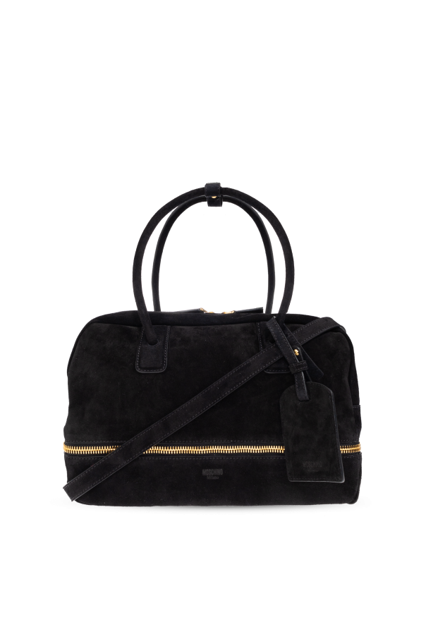 Moschino Suede handbag