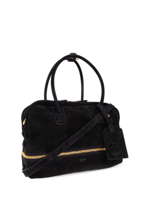 Moschino Suede handbag