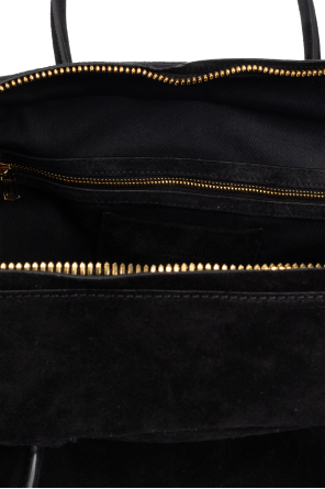 Moschino Suede handbag