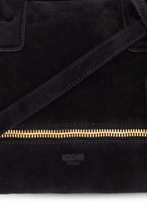 Moschino Suede handbag