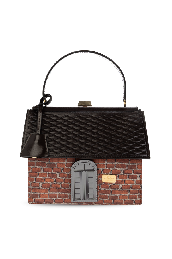 House-shaped bag od Moschino