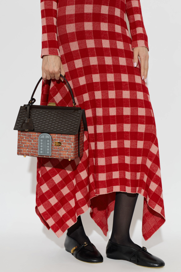 Moschino House-shaped bag