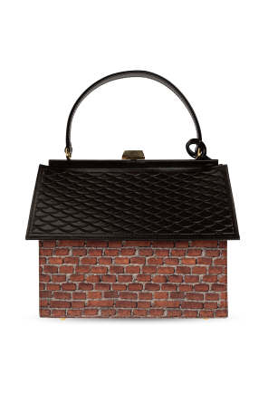 Moschino House-shaped bag