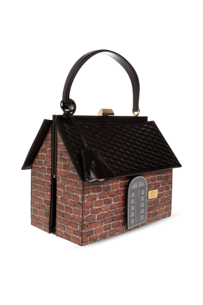 Moschino House-shaped bag