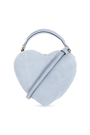 Heart-shaped shoulder bag od Moschino