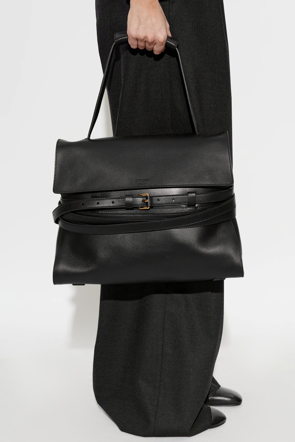 Moschino Leather logo bag