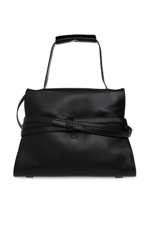 Moschino Leather logo bag