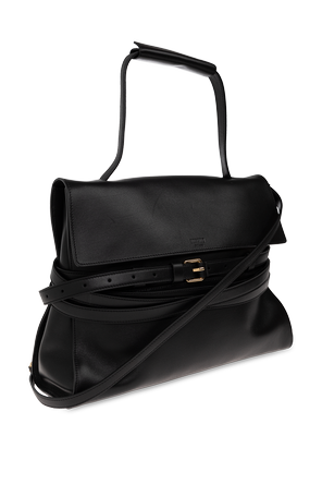 Moschino Leather logo bag