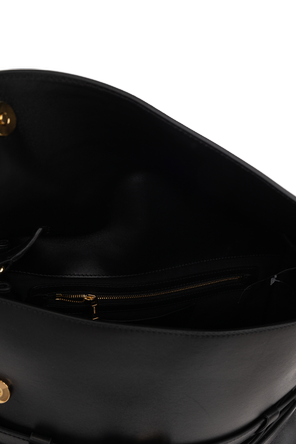 Moschino Leather logo bag