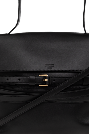 Moschino Leather logo bag