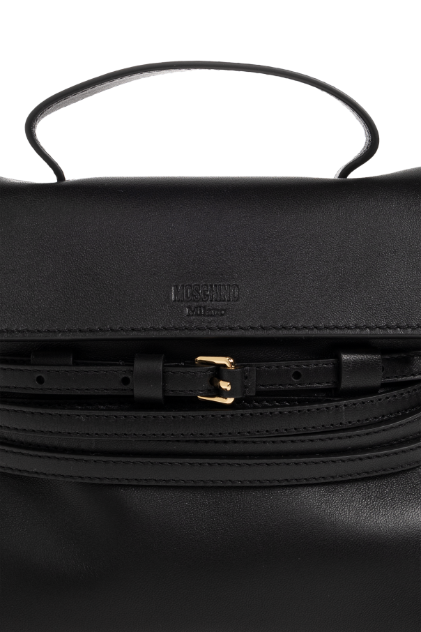 Moschino Leather bag "Tie Me"