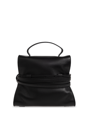 Moschino Leather bag "Tie Me"