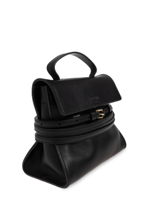 Moschino Leather bag "Tie Me"