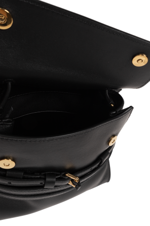 Moschino Leather bag "Tie Me"