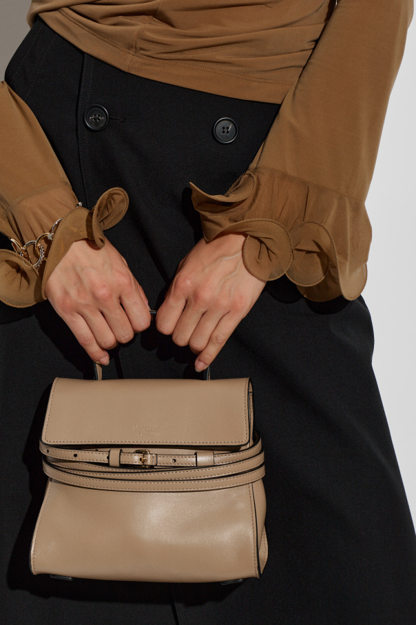 Moschino Leather bag "Tie Me"