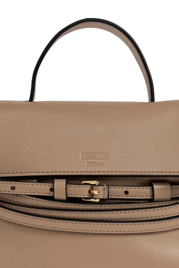 Moschino Leather bag "Tie Me"